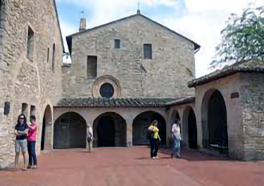 Santuario san Damiano