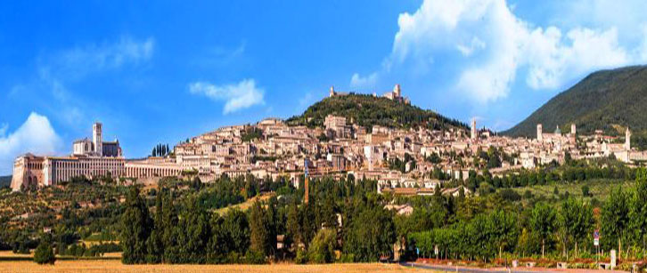 panorama dalla pianura