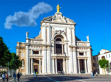 Basilica santa Maria degli Angeli