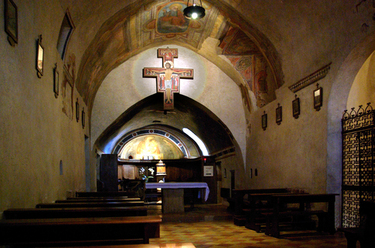 Particolare Santuario san Damiano